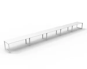 RL Infinity Single Sided Loop Leg System Desk thumbnail 15