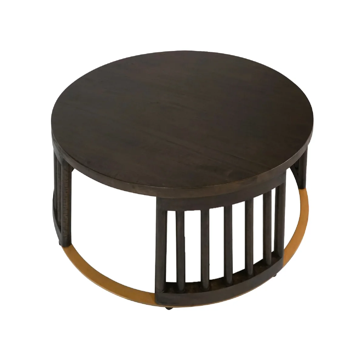 CR Arlo Solid Timber Round Coffee Table