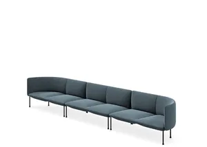 DD Bowral Fabric Upholstered 6 Seater Breakout Seating thumbnail 3