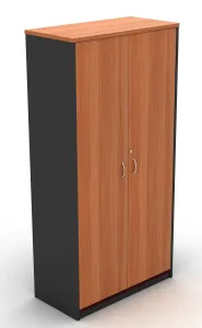 GP OMsystem Commercial Office Full Door Stationery Cupboard thumbnail 2