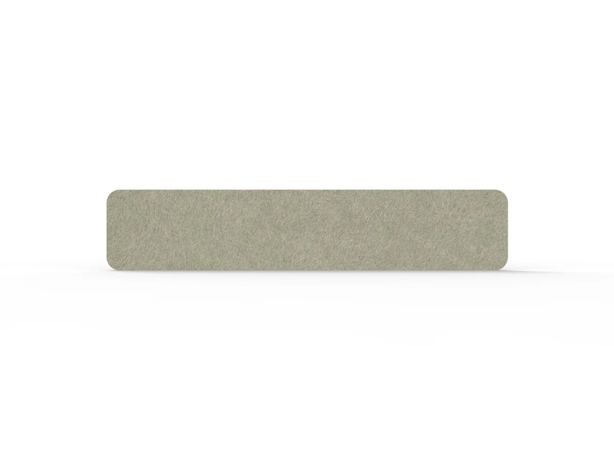 RL Acouline Desk Mounted Screen - 12mm Thick