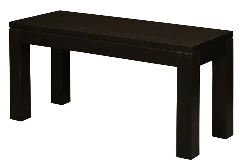 CT Amsterdam Solid Mahogany Timber Dining Bench 90cm