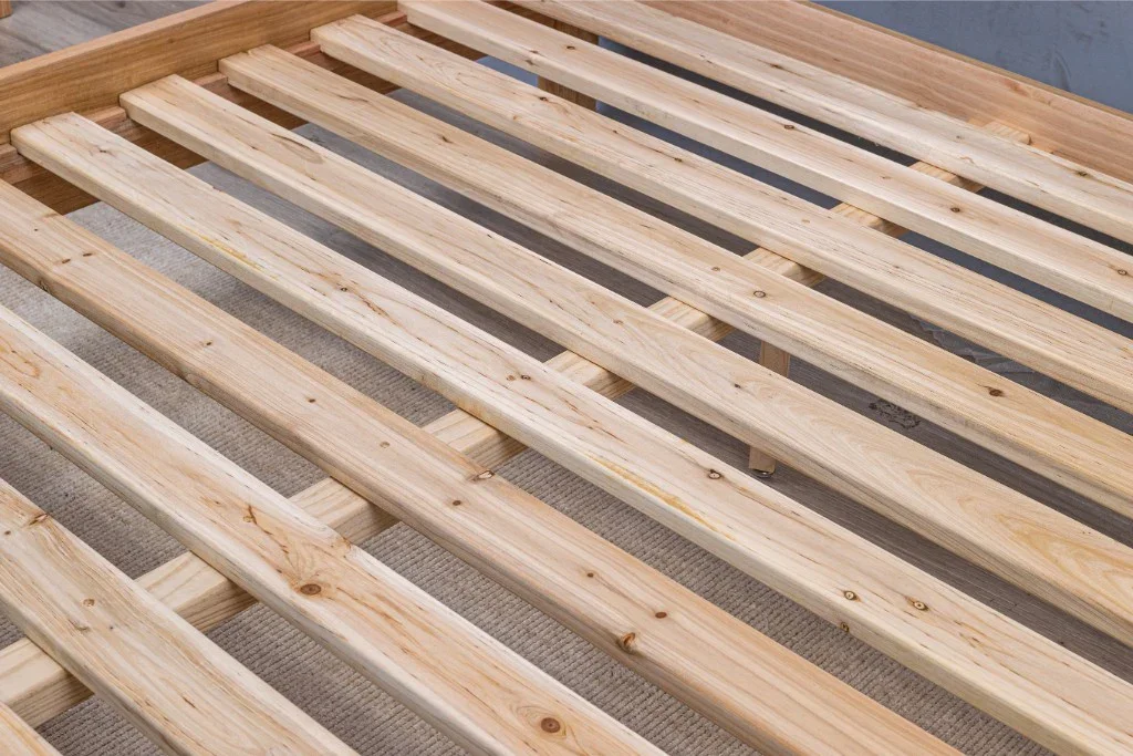 VI Perisher Solid Timber Queen Bed