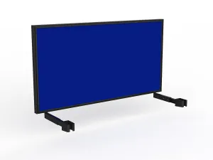 OL Studio Deskmount Screen for Agile Individual Desk – Breath Fabric Black Frame thumbnail 16