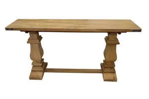 VI Utah Solid Timber Baluster Leg Console Table thumbnail 1