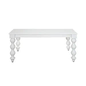 CR Carob Solid Timber Turned Leg Coffee Table thumbnail 5