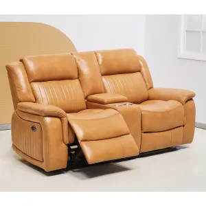 BT Paragon PU Leather Upholstered 2 Seater Electric Recliner Lounge thumbnail 3