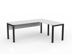 OL Axis Office Desk with Return and Modesty Panel thumbnail 10