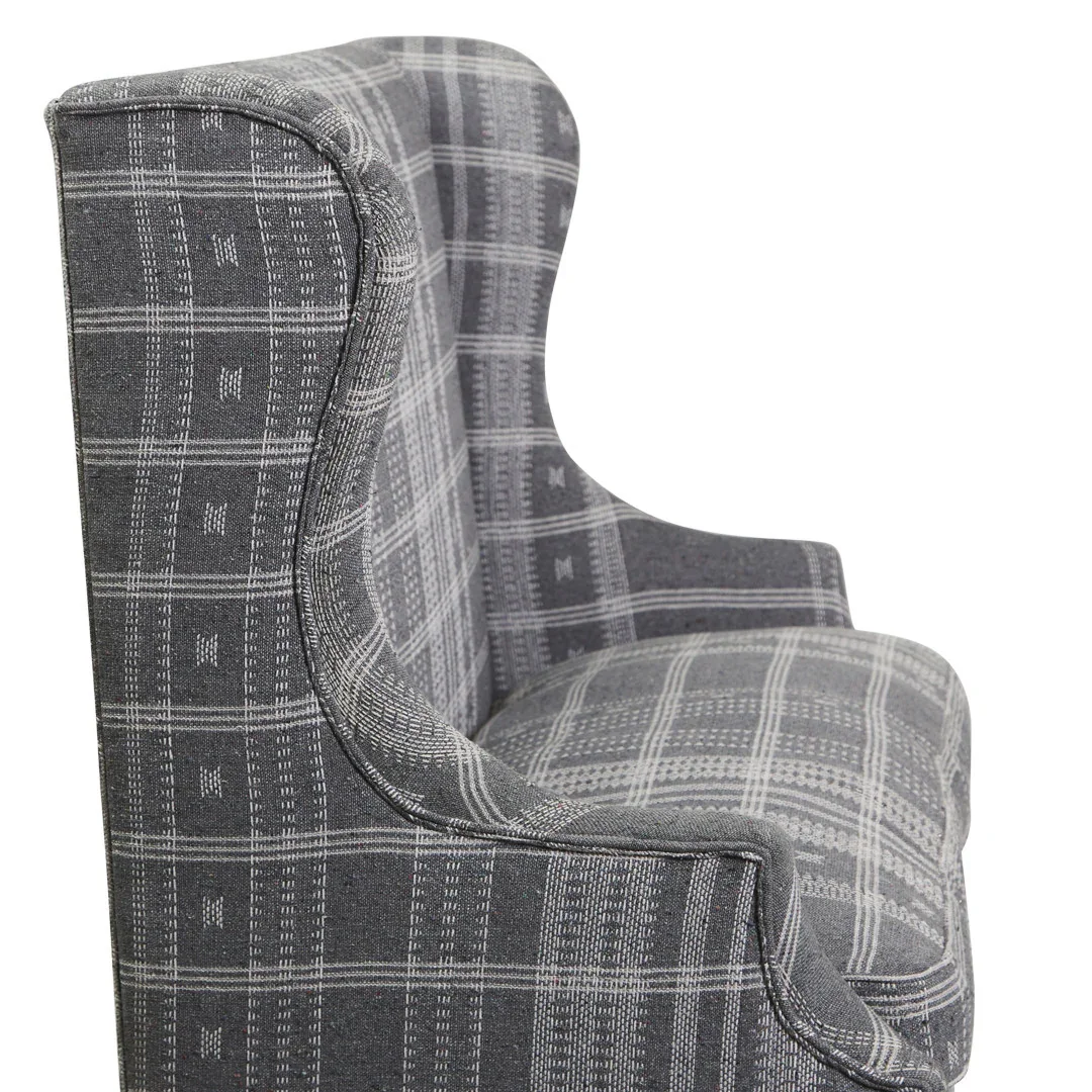 SH Payton High Back Sofa Charcoal