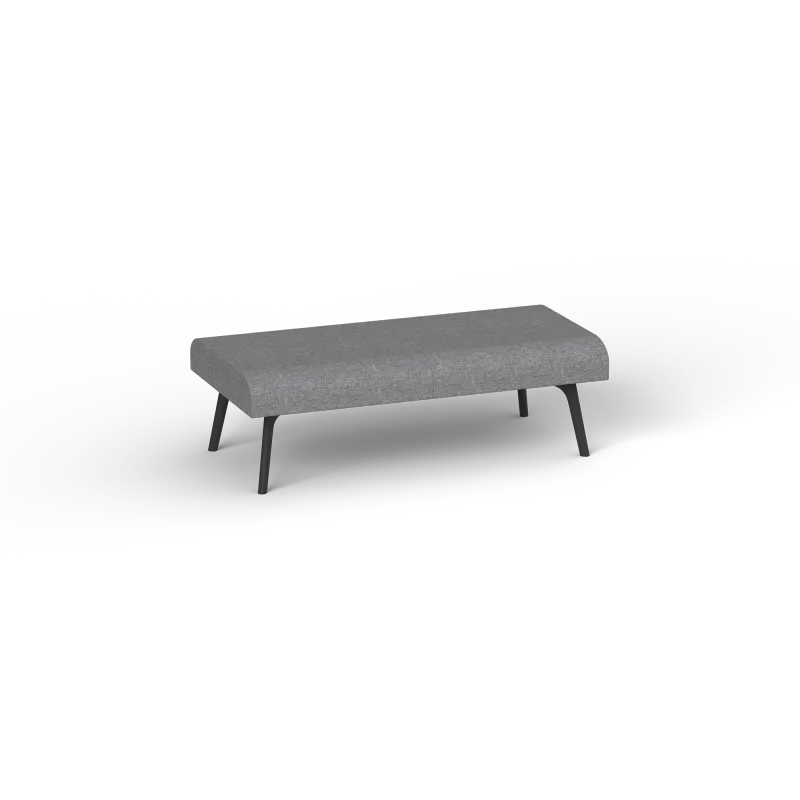 OL Willow Fabric Upholstered Reception Area Bench
