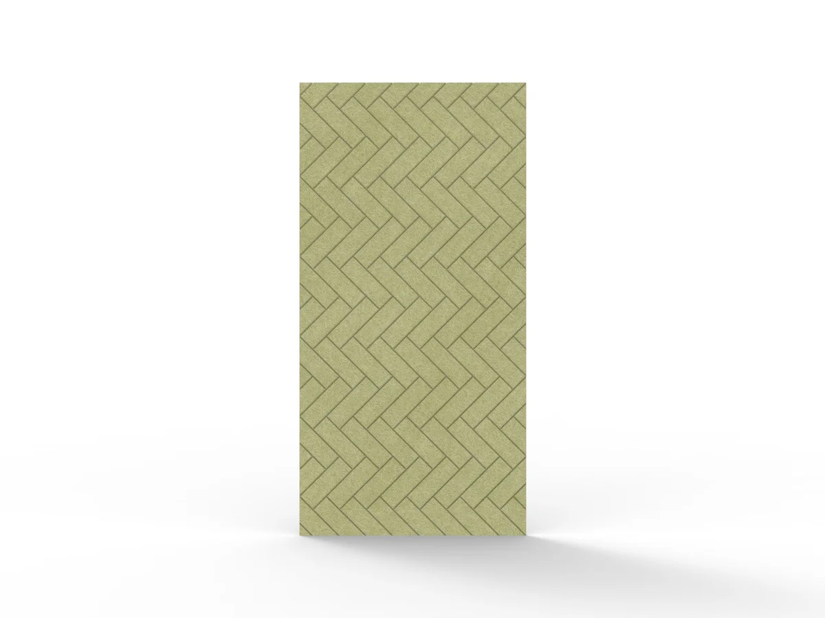 RL Acouline Herringbone Decorative Acoustic Wall Panel
