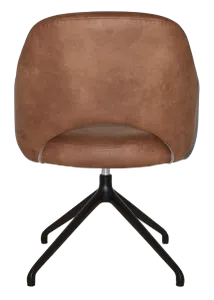 EZ ARM CHAIR ALBURY TRESTLE V2 BLACK thumbnail 3