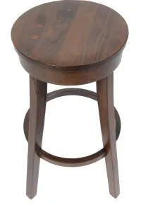 EZ Bonn Solid Timber Barstool thumbnail 4