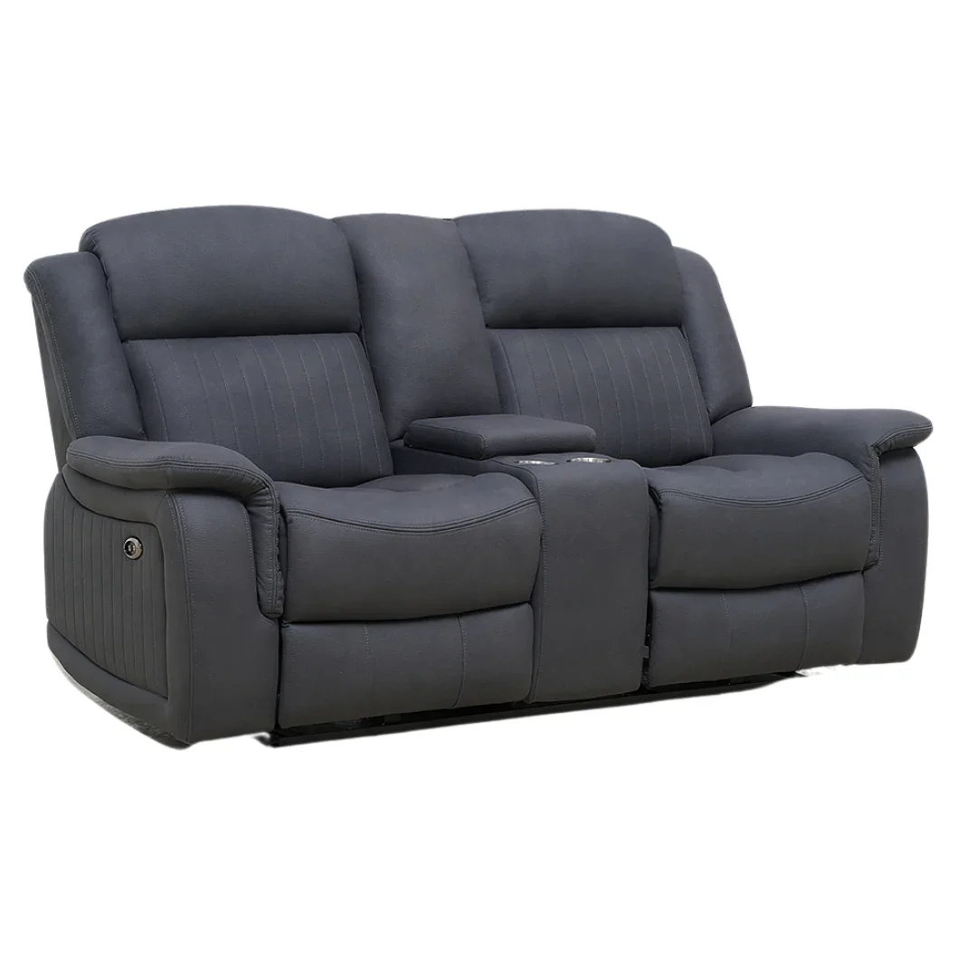 BT Paragon Fabric Upholstered 2 Seater Electric Recliner Lounge