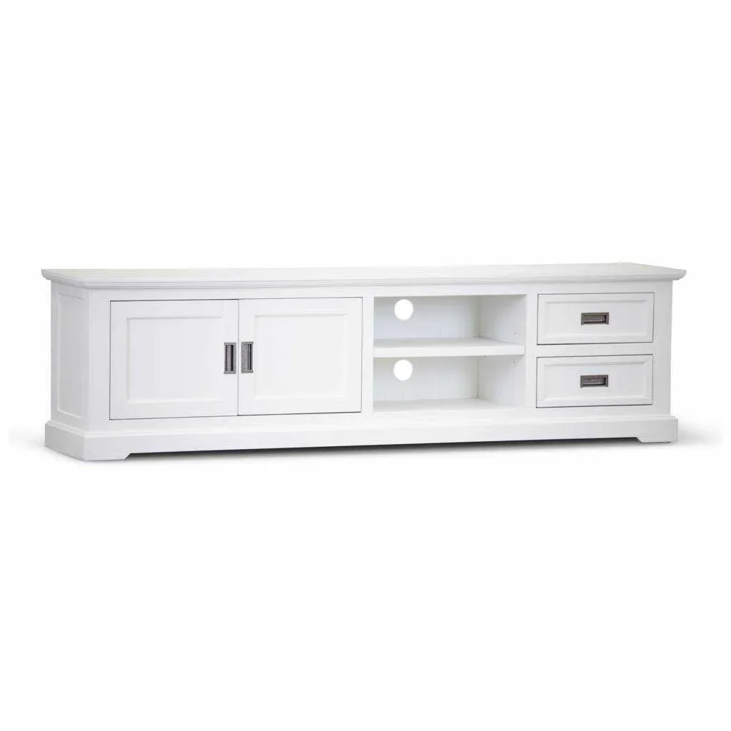 VI Coastal Solid Timber Entertainment Unit