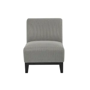 BT Ace Chair Grey, Red and Yellow Textured Fabric Upholstery thumbnail 1