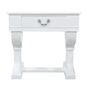 DA Curtis Solid Timber 1 Drawer Bedside Table thumbnail 1