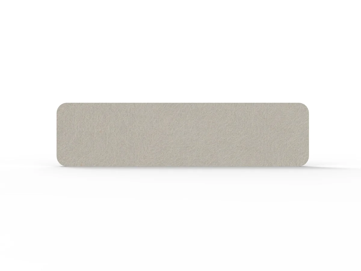 RL Acouline Desk Mounted Screen - 12mm Thick