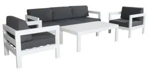 VI Artemis Aluminium Framed 3 Seater Outdoor Lounge thumbnail 5