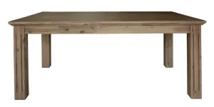 VI Cresswell Solid Timber Dining Table thumbnail 1