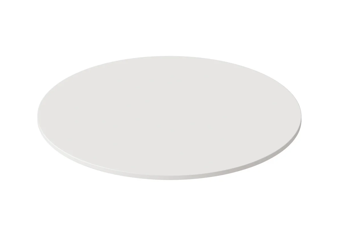 TW Disk Base Round Bar Table