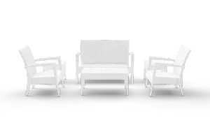 FL Miami Tequila Hospitality Outdoor Lounge Sofa Set thumbnail 12