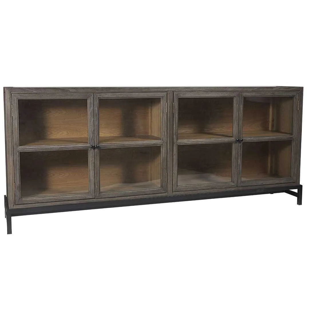 SH Cordoba Solid Timber 4 door Buffet