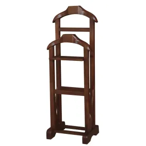 CT Nueva Solid Timber Double Valet Coat & Hat Stand thumbnail 8