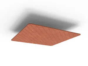 RL Acouline V Groove Glide Core Square Hanging Ceiling Panels thumbnail 7