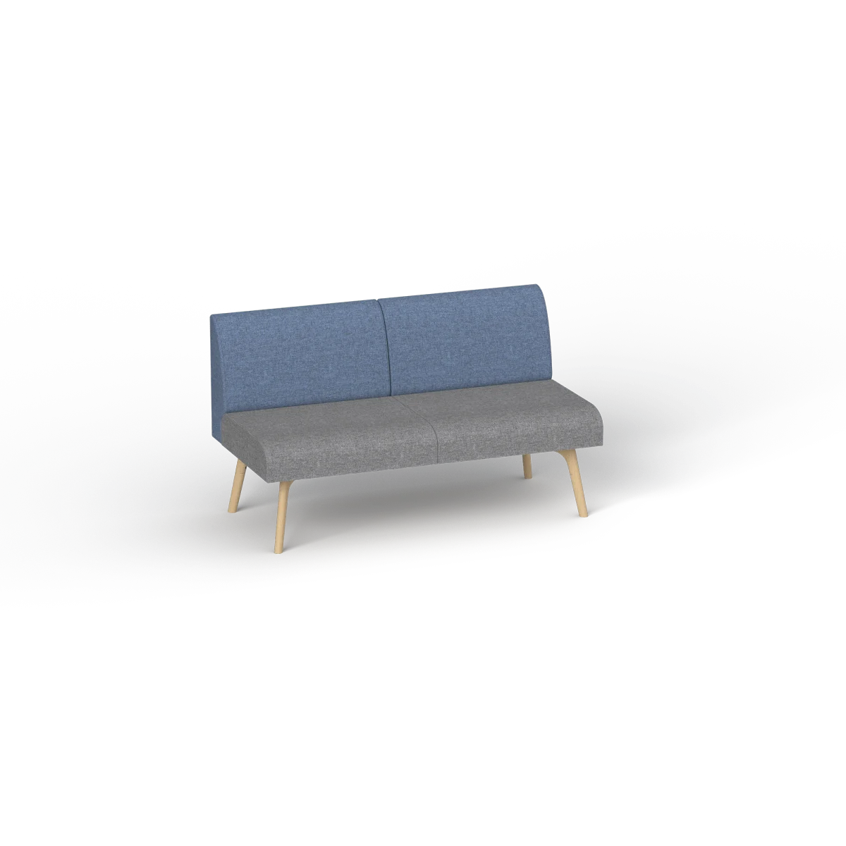OL Willow Fabric Upholstered Reception Area Sofa