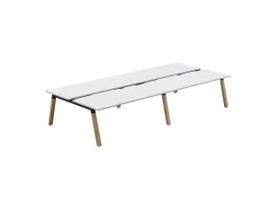 OL Plantation 4 Users Double Sided Desk thumbnail 1