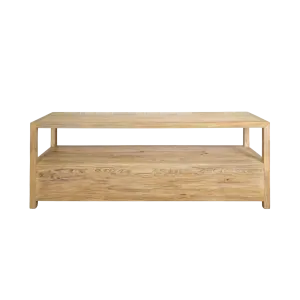 CR Sonoma Solid Timber 3 Drawer 1 Shelf Entertainment Unit thumbnail 5