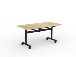 OL Agile Rectangular Flip Table with Castors thumbnail 14