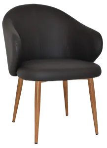 EZ ARM CHAIR HUGO METAL LIGHTOAK thumbnail 14