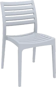 FL Ares Hospitality Outdoor Stackable Chair thumbnail 2