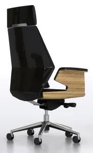 GP Novara Genuine Leather Executive Chair thumbnail 4