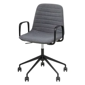 OL Sofia Fabric Upholstered Boardroom Chair with Arms thumbnail 11