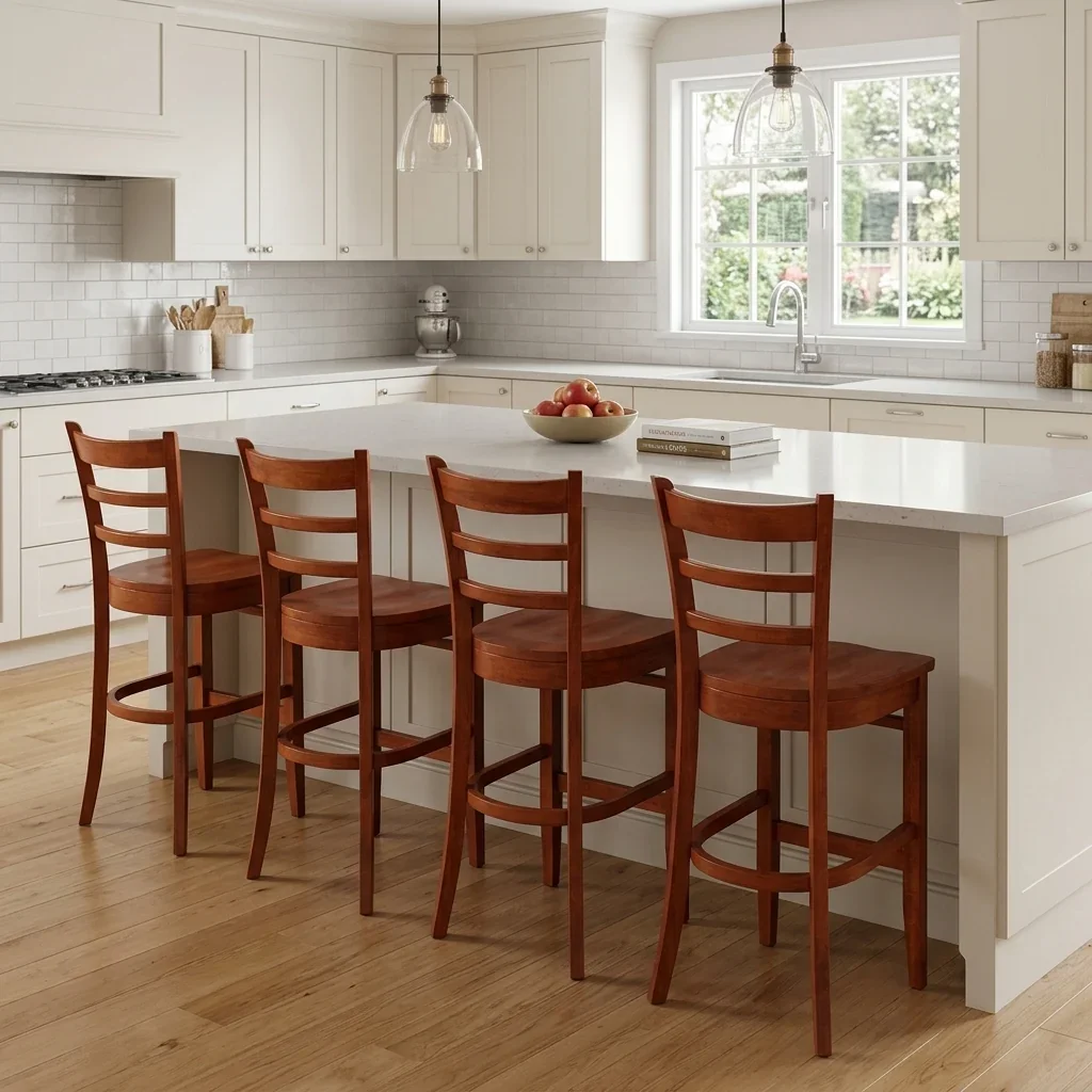 MA Jaguar Timber Bar Stool