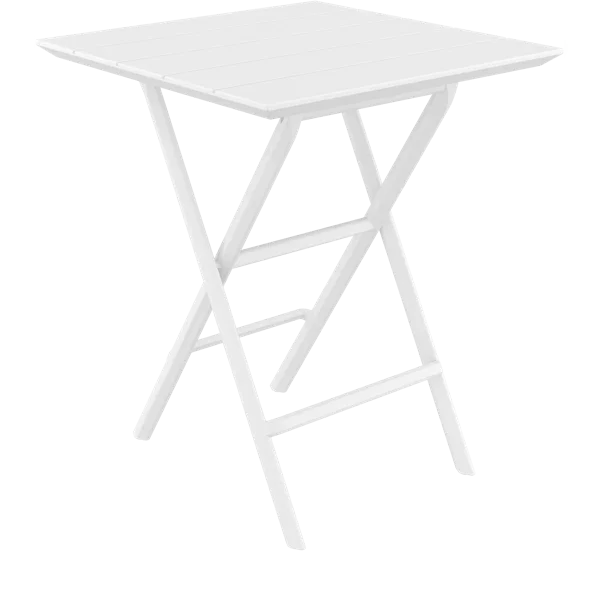 FL Siesta Helen Outdoor Square Folding Table