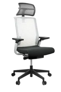 GP Match Mesh High Back Chair with Head Rest thumbnail 2