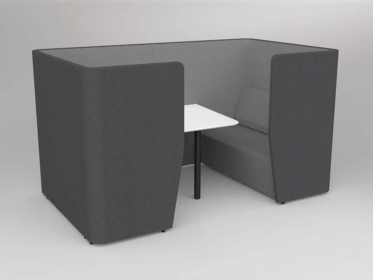 OL Motion Meeting Four Seater Booth