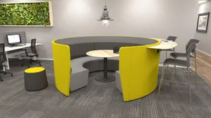 OL Motion Arc 5 Seater Reception Area Lounge thumbnail 2