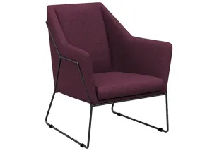 DD Eadu Fabric Upholstered Breakout Armchair thumbnail 4
