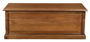 CT Tasmania Solid Timber Blanket Box Storage Bench thumbnail 1
