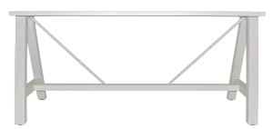 EZ BASE TABLE A FRAME 1200MM H730 BLACK thumbnail 5
