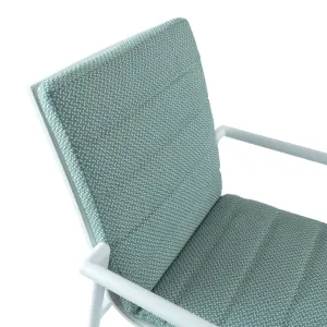 VI Astra Aluminium Frame Outdoor Dining Chair with Cushion thumbnail 2