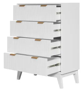 VI Ella Solid Timber Bed with Tallboy and 2 Bedsides Set thumbnail 10