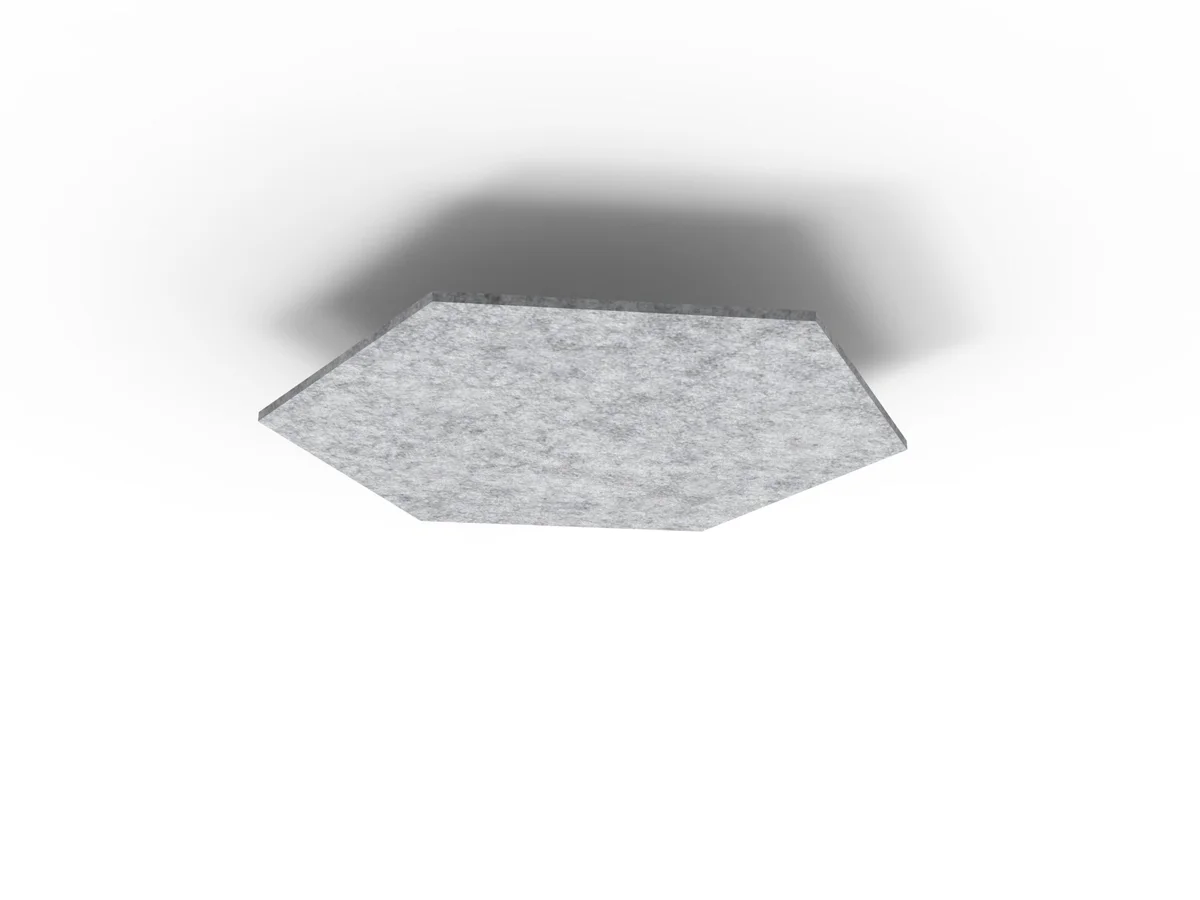 RL Acouline Hive Hexagonal Hanging Ceiling Panels