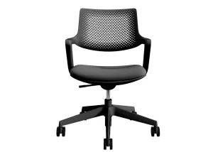 DD Loki Fabric Upholstered Seat Boardroom Chair thumbnail 7
