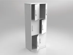 OL Axis Locker with 6 Doors thumbnail 2